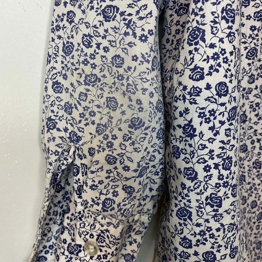 VTG 70s Sears Perma-Prest Disney Winnie‎ the Pooh Floral Shirt Sz 6